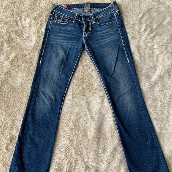 Women True Religion Jeans - Picture 2 of 3